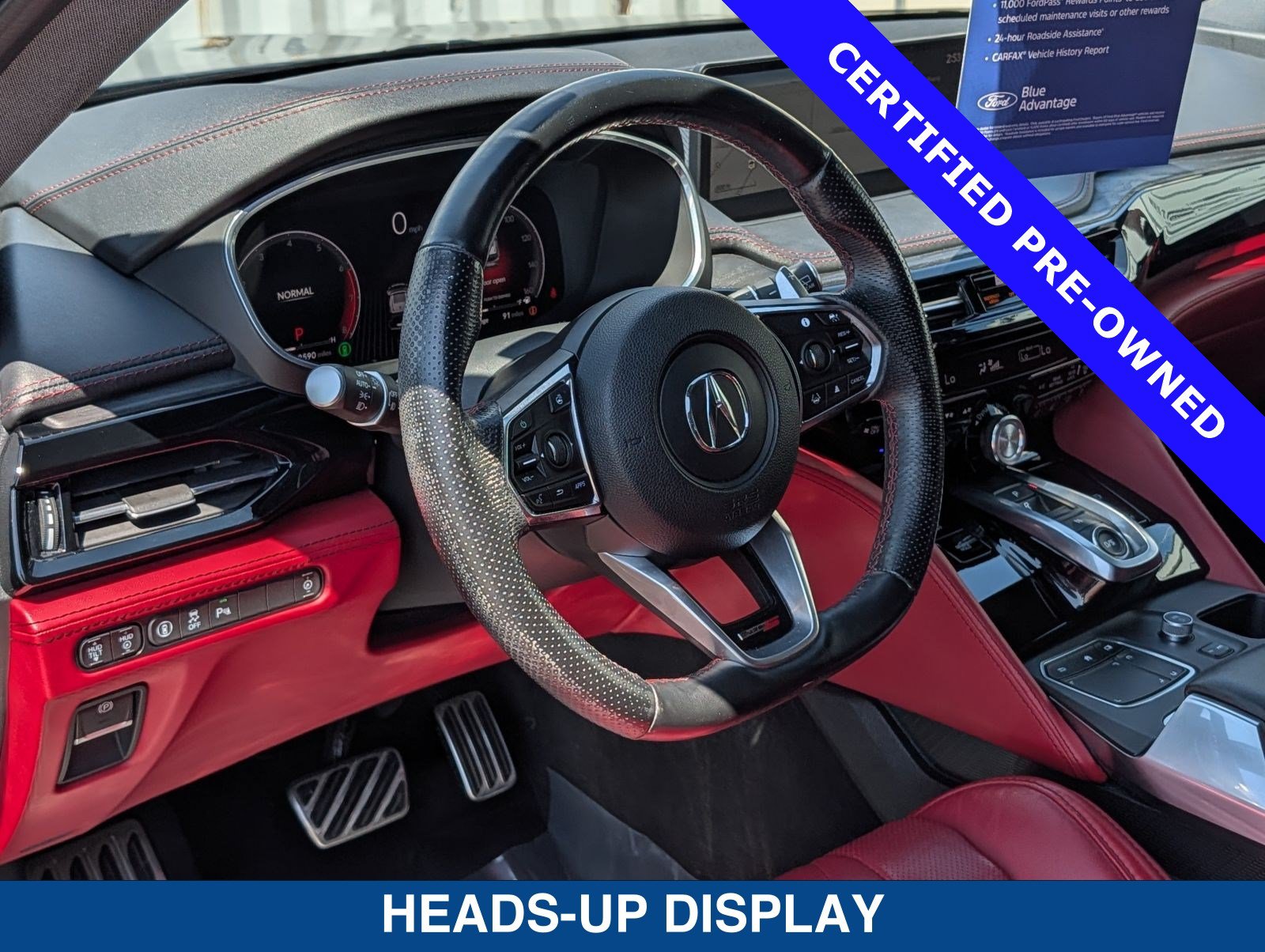 Used 2022 Acura MDX Type S AWD/4WD image 22