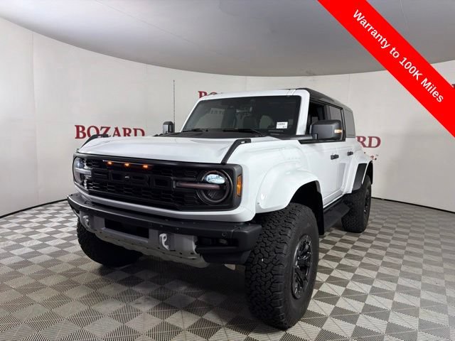 Certified 2026 Ford Bronco Raptor w/ Interior Carbon Fiber Pack AWD/4WD image 3