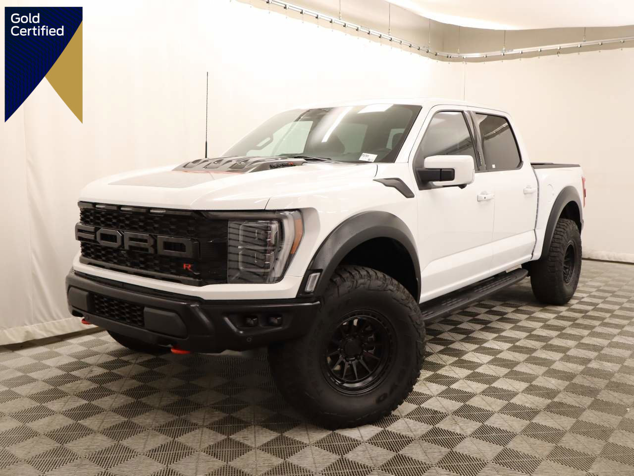 Certified 2023 Ford F150 Raptor w/ Equipment Group 802A Raptor R