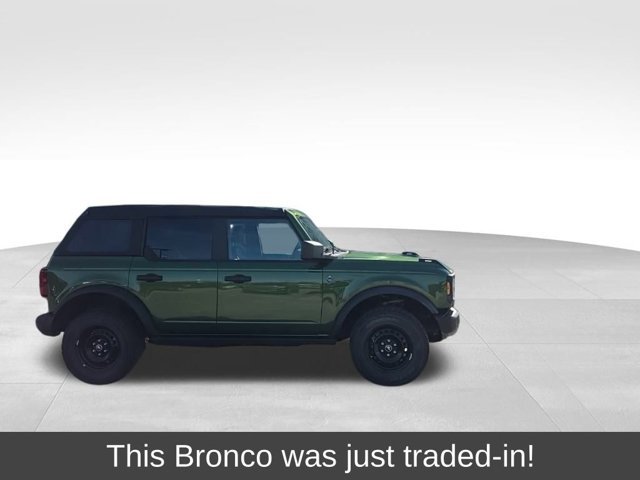 Certified 2023 Ford Bronco Black Diamond