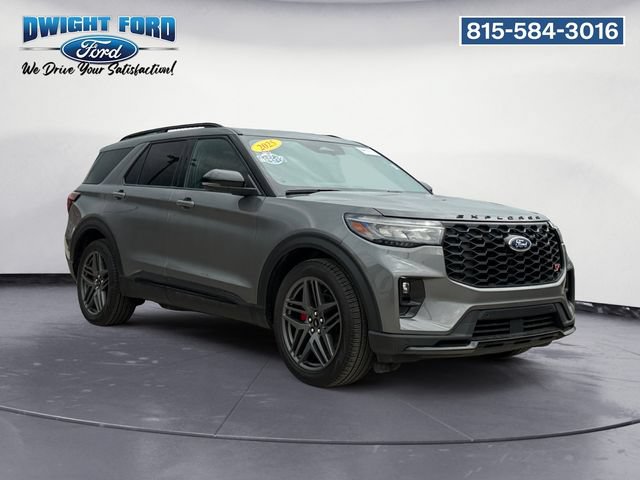 Certified 2025 Ford Explorer ST AWD/4WD image 7