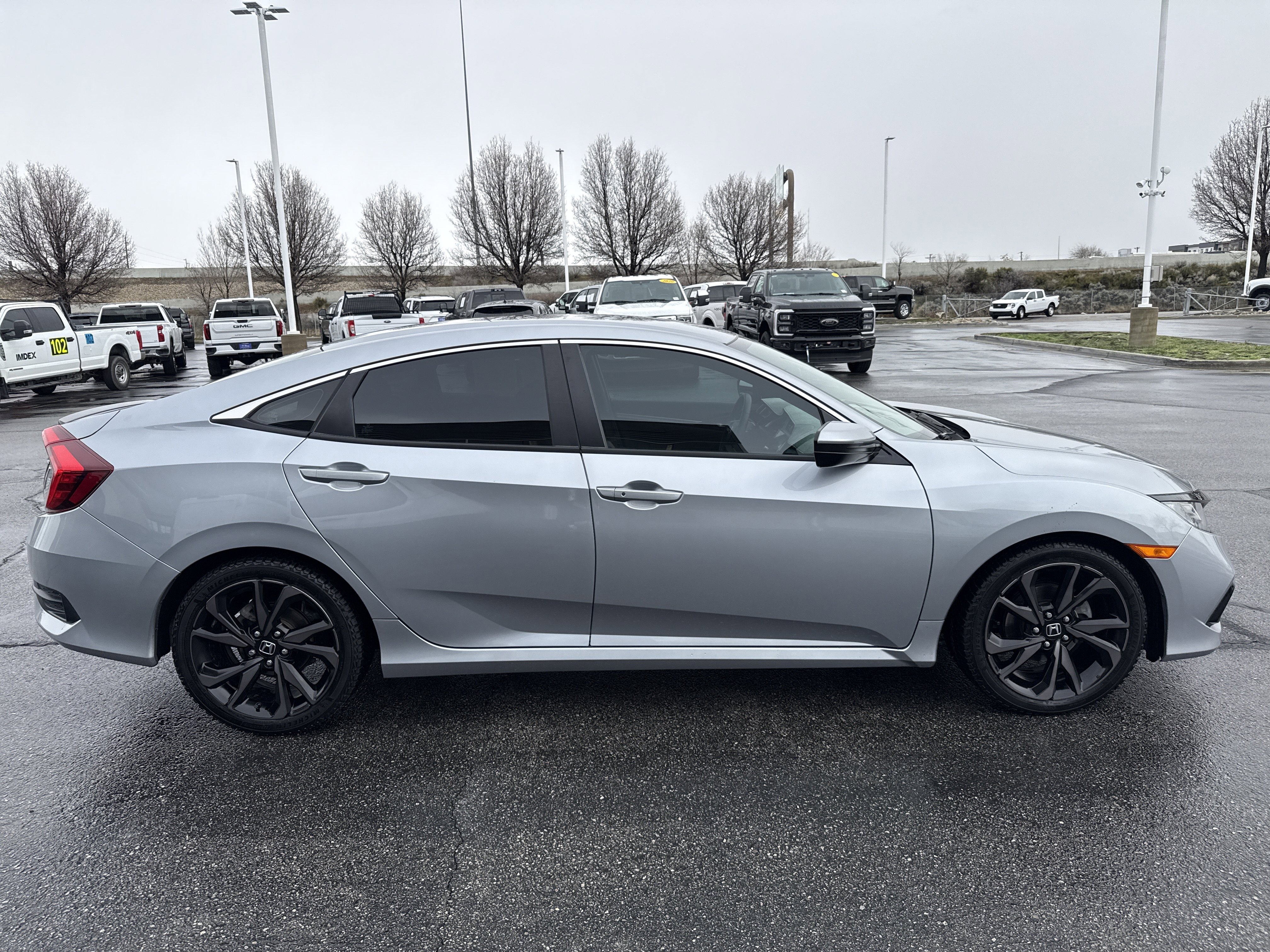 Used 2020 Honda Civic Sport image 8