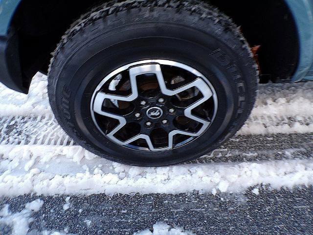 Certified 2021 Ford Bronco Outer Banks image 9