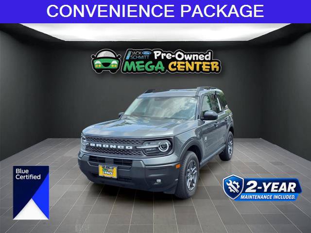 Certified 2025 Ford Bronco Sport Big Bend w/ Convenience Package