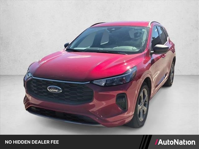 Certified 2023 Ford Escape ST-Line w/ Tech Pack #1 FWD image 1