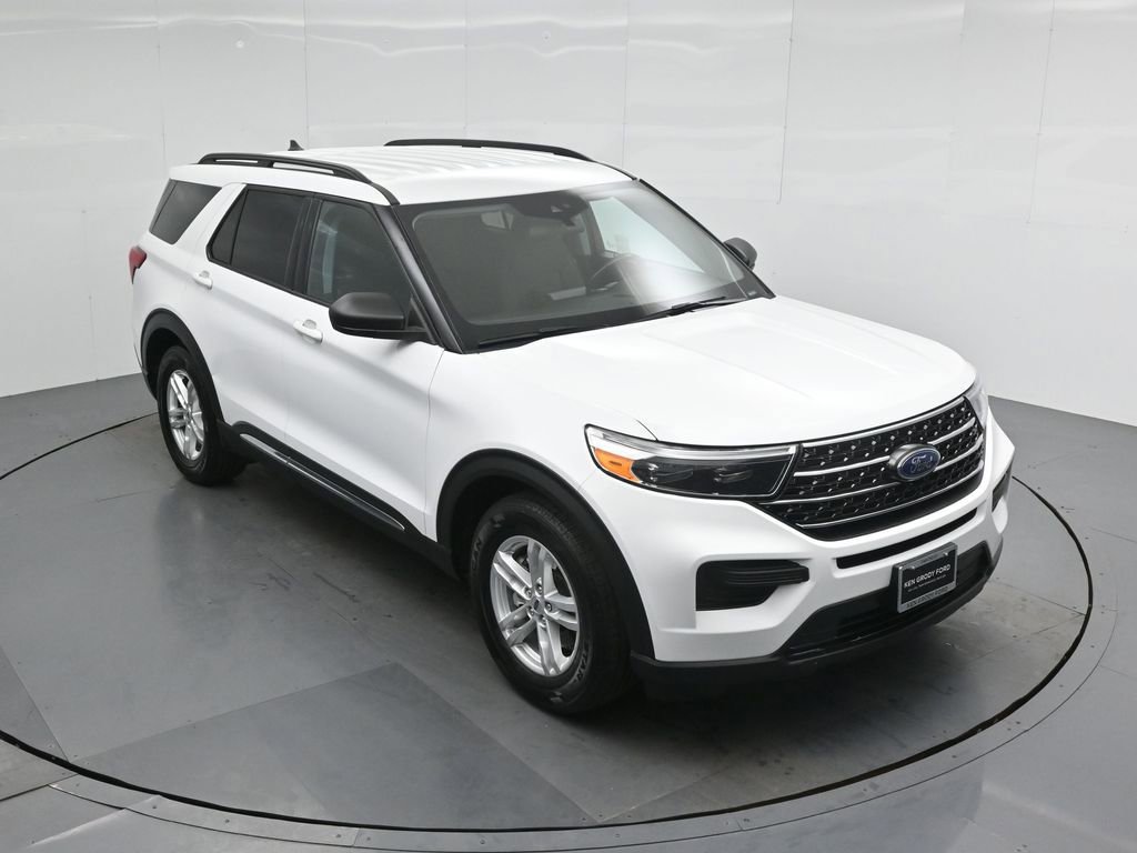 Certified 2021 Ford Explorer XLT RWD image 39