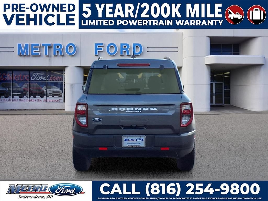 Certified 2024 Ford Bronco Sport Big Bend AWD/4WD image 4