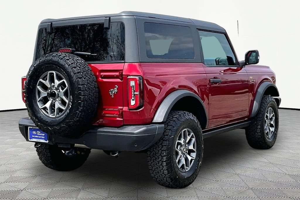 Certified 2025 Ford Bronco Badlands AWD/4WD image 2