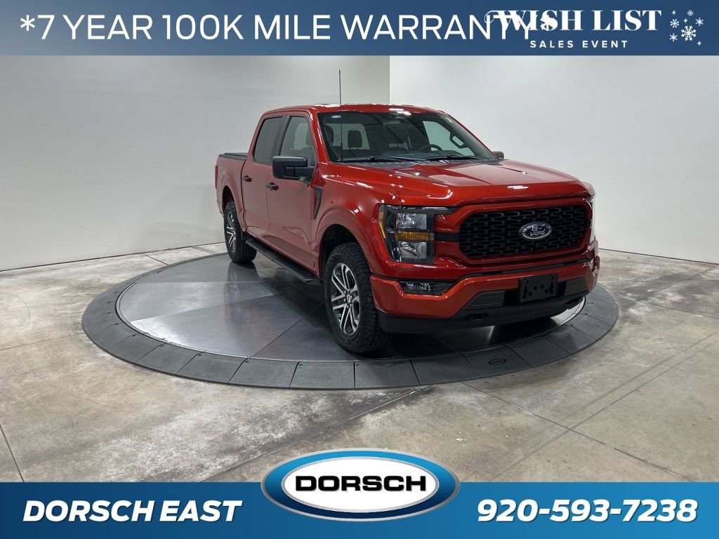 Certified 2023 Ford F150 XL w/ STX Appearance Package image 4
