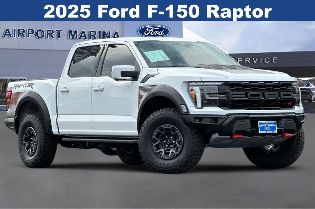 Certified 2025 Ford F150 Raptor w/ Equipment Group 803A Raptor R AWD/4WD image 2