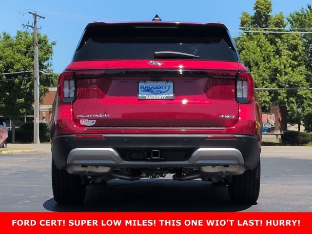 Certified 2026 Ford Explorer Platinum w/ LUX Leather Package AWD/4WD image 6