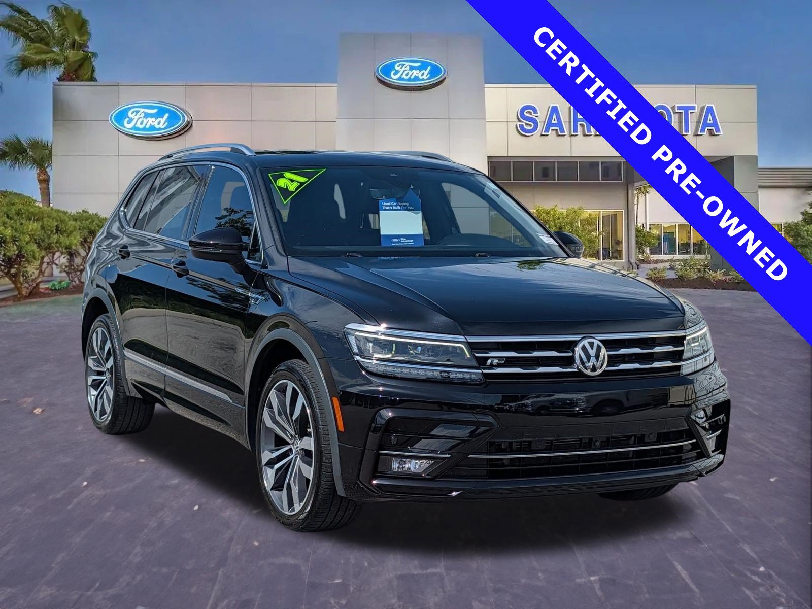 Used 2021 Volkswagen Tiguan SEL Premium R-Line
