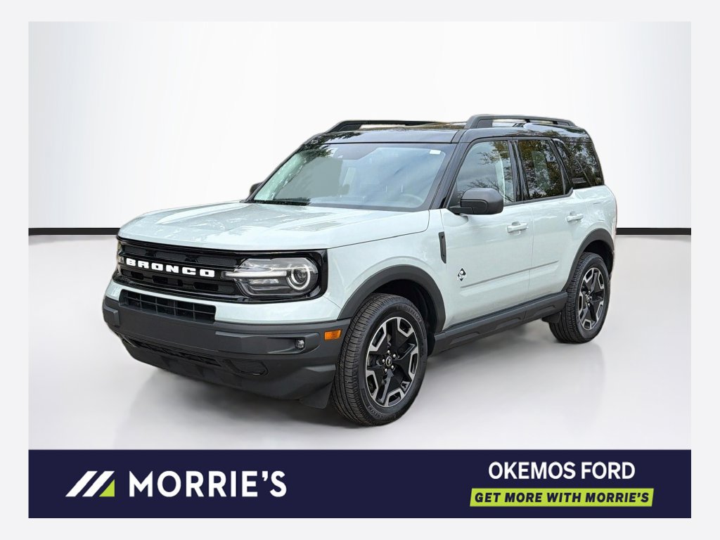 Certified 2021 Ford Bronco Sport Outer Banks w/ Outer Banks Package AWD/4WD image 1