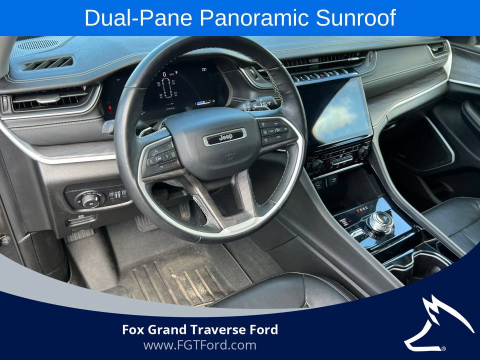 Used 2022 Jeep Grand Cherokee Limited AWD/4WD image 17