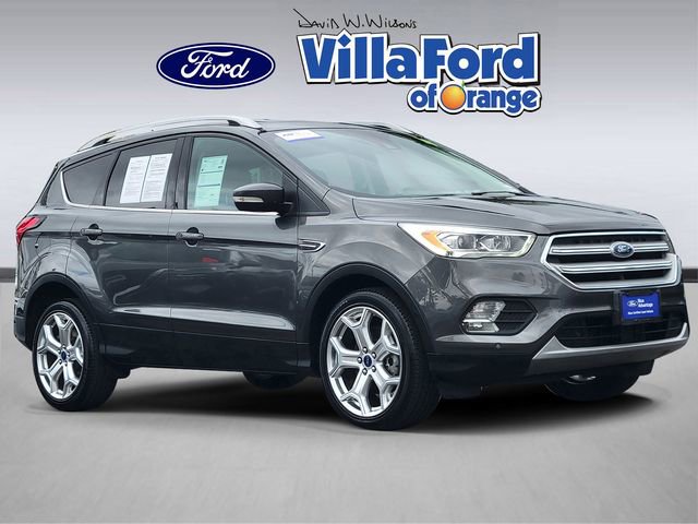 Certified 2019 Ford Escape Titanium