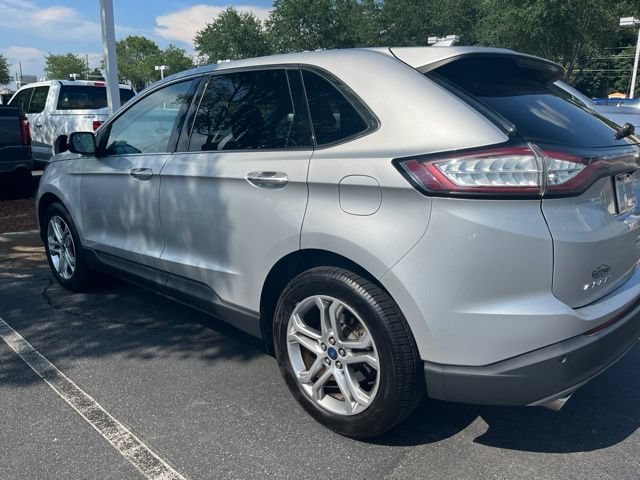 Certified 2018 Ford Edge Titanium w/ Equipment Group 301A AWD/4WD image 4