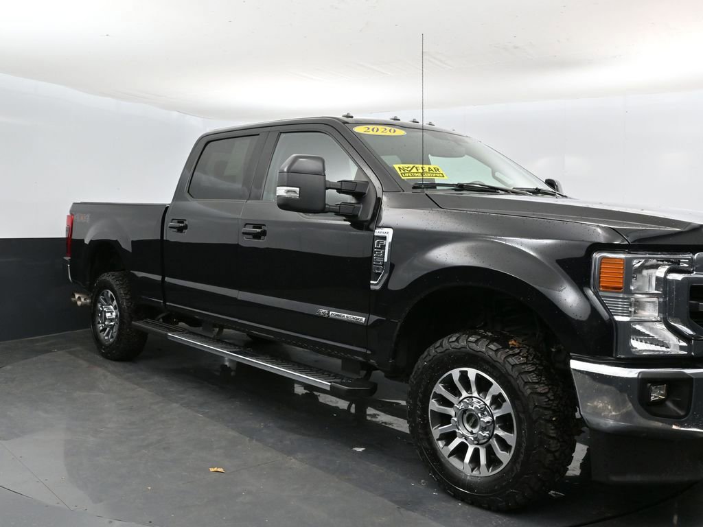 Certified 2020 Ford F350 Lariat w/ Lariat Value Package image 23
