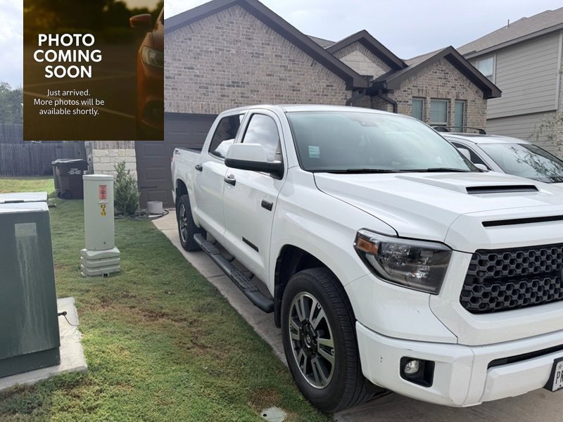 Used 2021 Toyota Tundra SR5 w/ TRD Sport Package