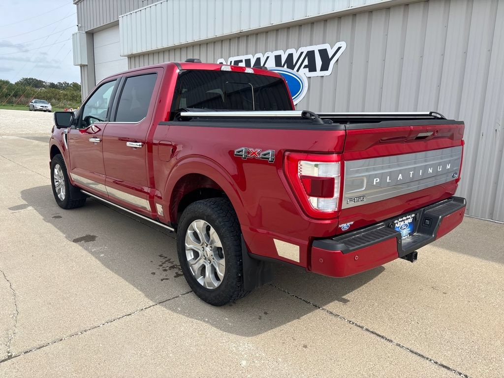 Certified 2023 Ford F150 Platinum w/ Equipment Group 701A High AWD/4WD image 7