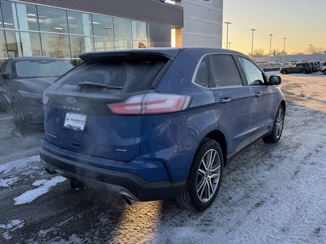 Certified 2022 Ford Edge Titanium w/ Class II Trailer Tow Package image 3