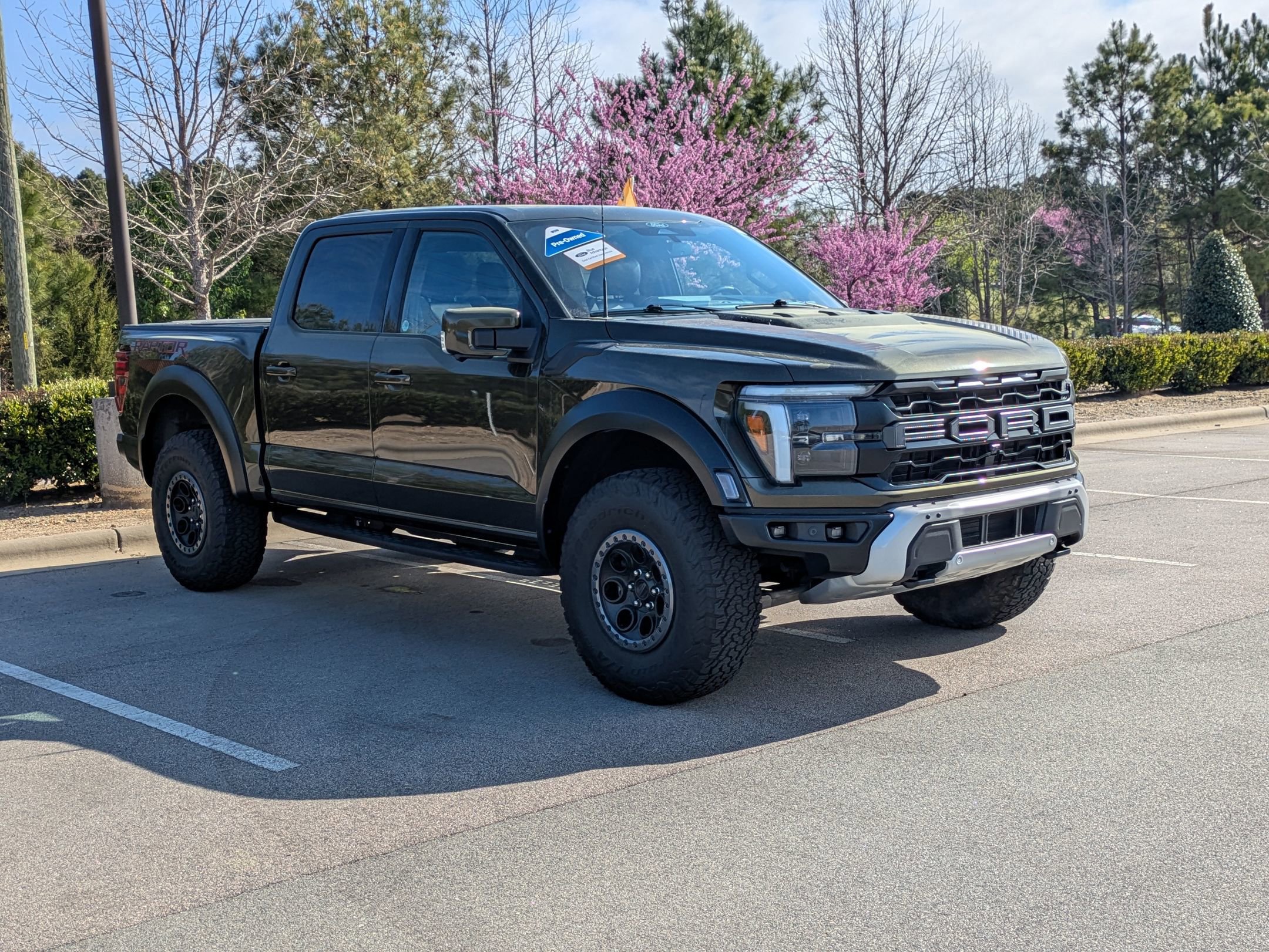 Certified 2024 Ford F150 Raptor image 12