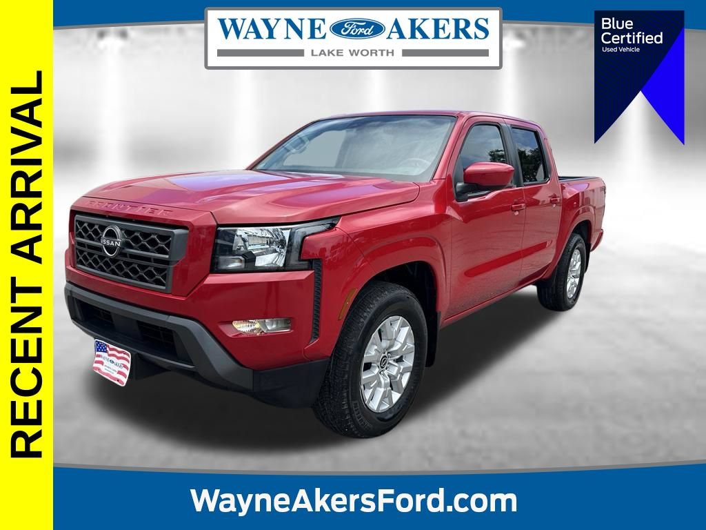 Used 2022 Nissan Frontier SV