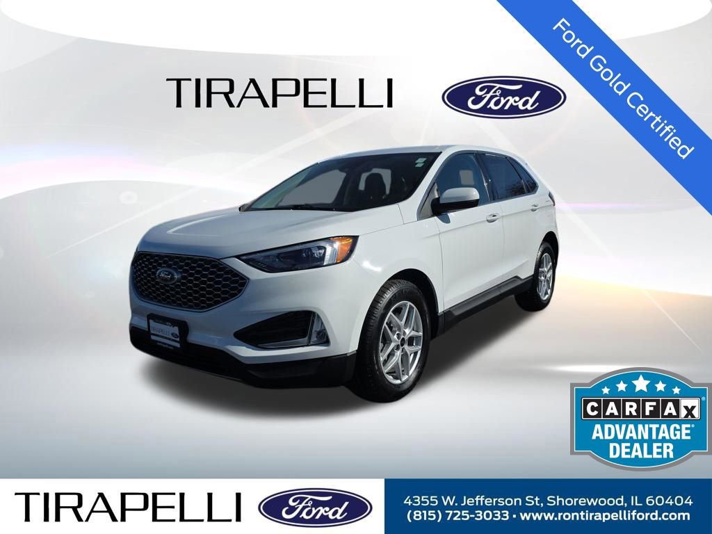 Certified 2023 Ford Edge SEL w/ Convenience Package AWD/4WD image 7