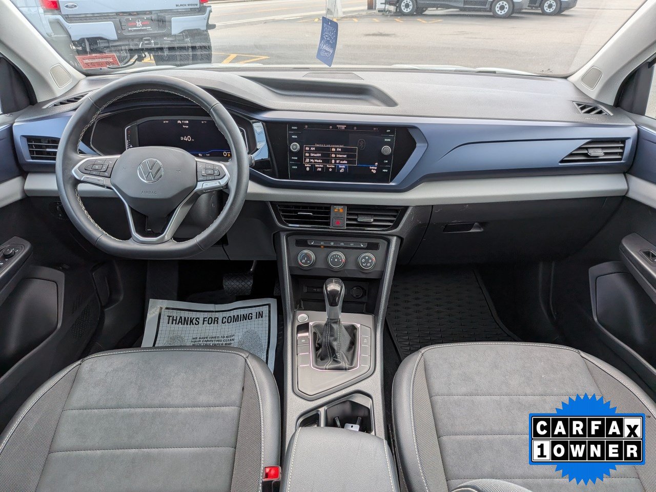 Used 2022 Volkswagen Taos SE FWD image 16
