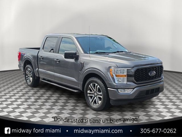 Certified 2021 Ford F150 XL w/ STX Appearance Package