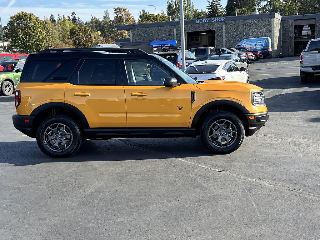 Certified 2022 Ford Bronco Sport Badlands w/ Premium Package AWD/4WD image 4