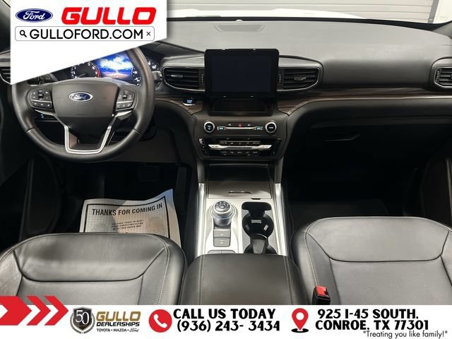 Certified 2020 Ford Explorer Limited RWD image 12