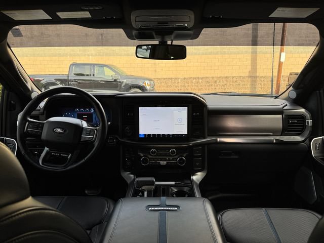 Certified 2025 Ford F150 Platinum w/ FX4 Off-Road Package AWD/4WD image 15