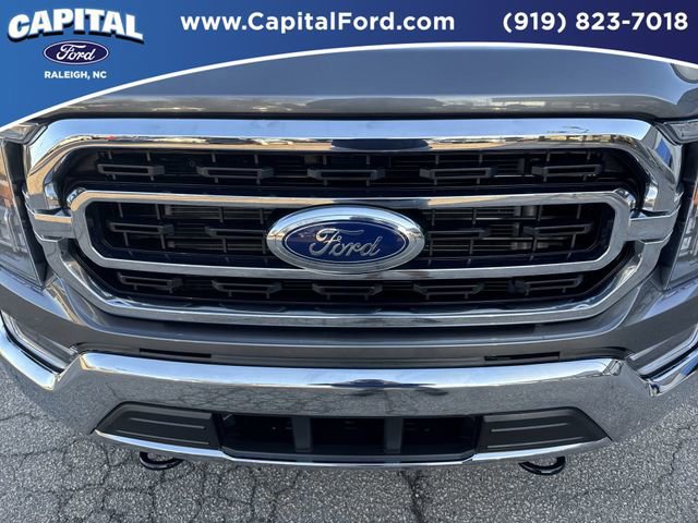 Certified 2023 Ford F150 XLT w/ Equipment Group 302A High image 10