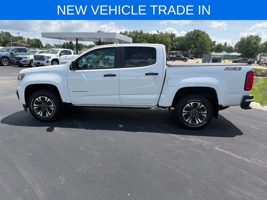 Used 2021 Chevrolet Colorado Z71 AWD/4WD image 7