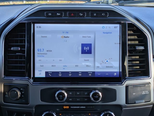 Certified 2022 Ford F350 Lariat w/ Black Appearance Package image 18