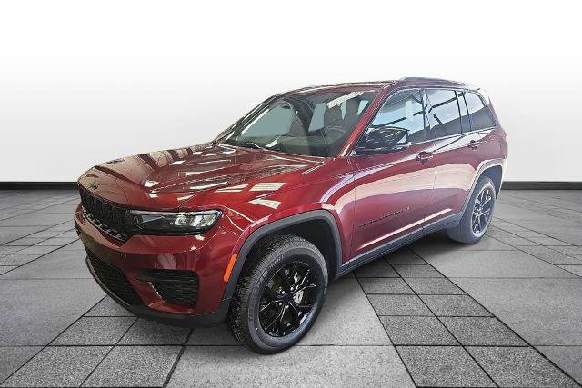 Used 2024 Jeep Grand Cherokee Altitude