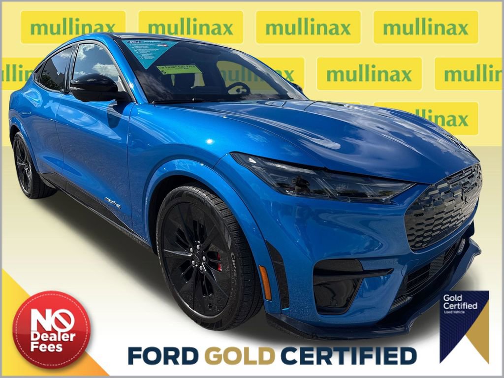 Certified 2025 Ford Mustang Mach-E GT
