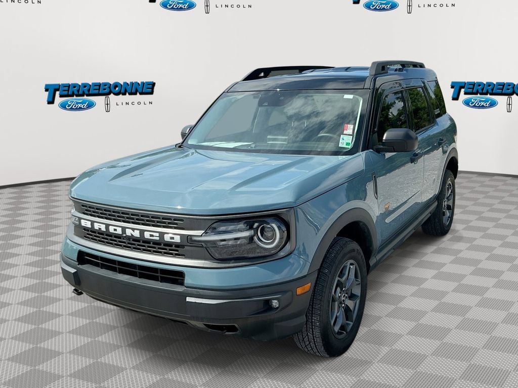 Certified 2021 Ford Bronco Sport Badlands AWD/4WD image 1