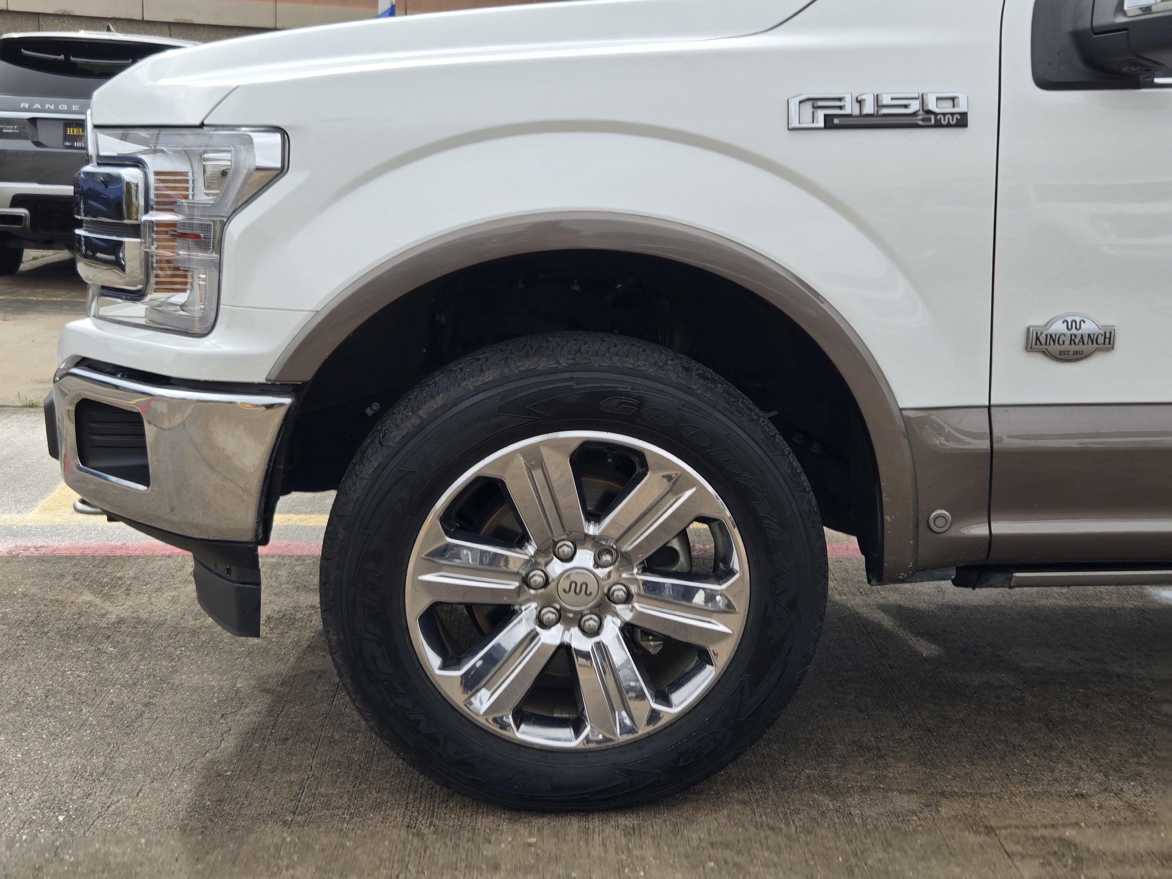 Certified 2020 Ford F150 King Ranch w/ Equipment Group 601A Luxury image 5