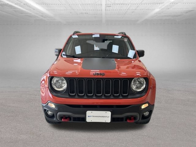 Used 2018 Jeep Renegade Trailhawk w/ UConnect 8.4 Nav Group AWD/4WD image 2