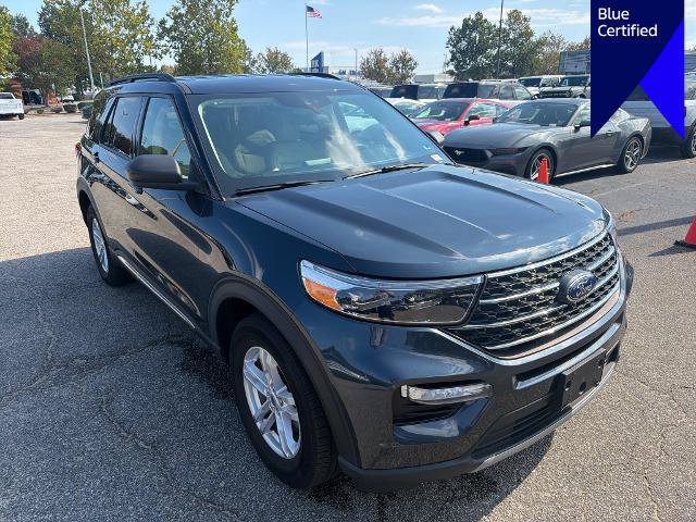 Certified 2023 Ford Explorer XLT w/ Equipment Group 202A AWD/4WD image 3
