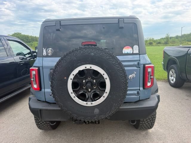 Certified 2023 Ford Bronco Badlands w/ Sasquatch Package AWD/4WD image 9
