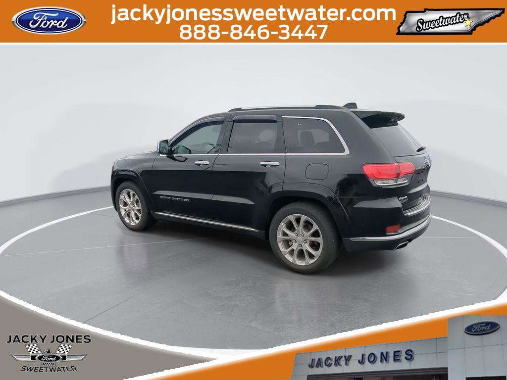 Used 2021 Jeep Grand Cherokee Summit image 5