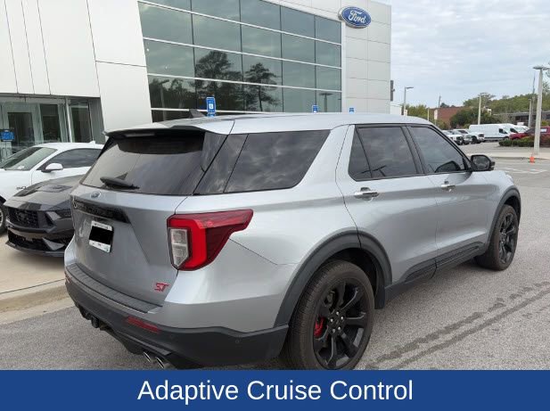 Certified 2021 Ford Explorer ST w/ Equipment Group 401A AWD/4WD image 6