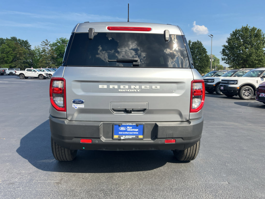 Certified 2023 Ford Bronco Sport Outer Banks image 4