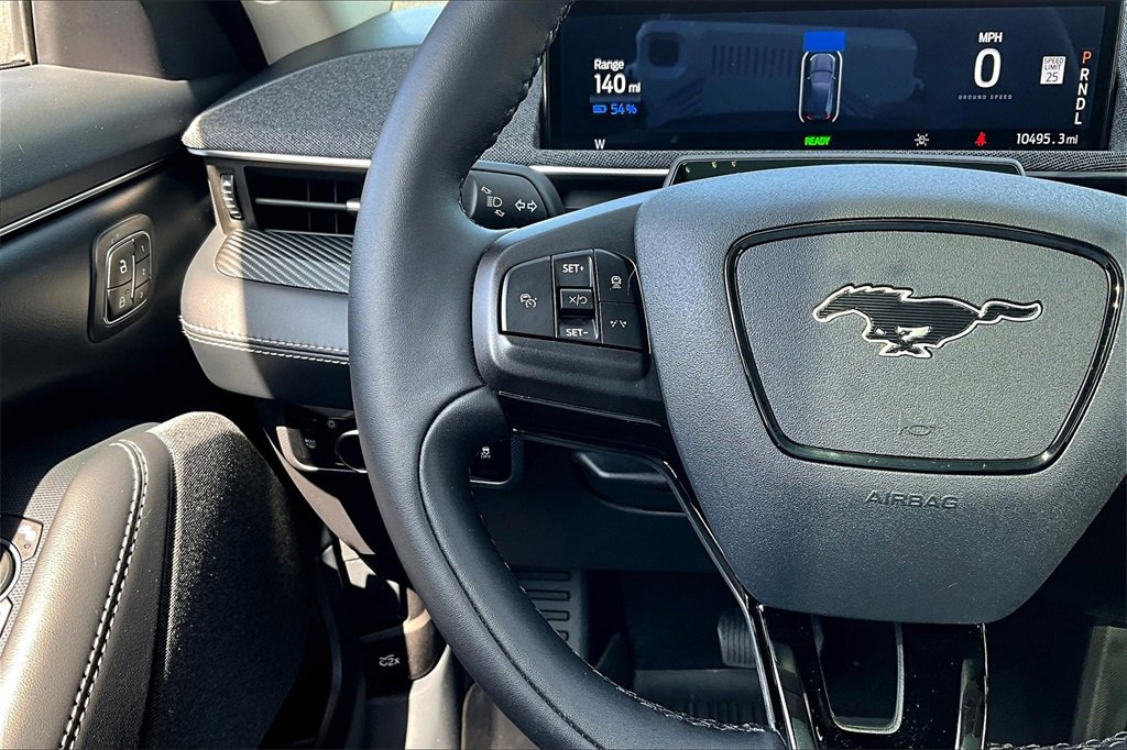 Certified 2023 Ford Mustang Mach-E Premium w/ Mustang Nite Pony Package image 18