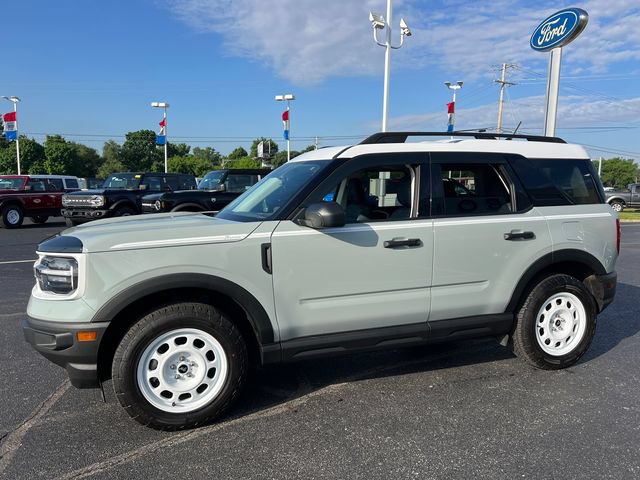 Certified 2024 Ford Bronco Sport Heritage w/ Heritage Convenience Package AWD/4WD image 3