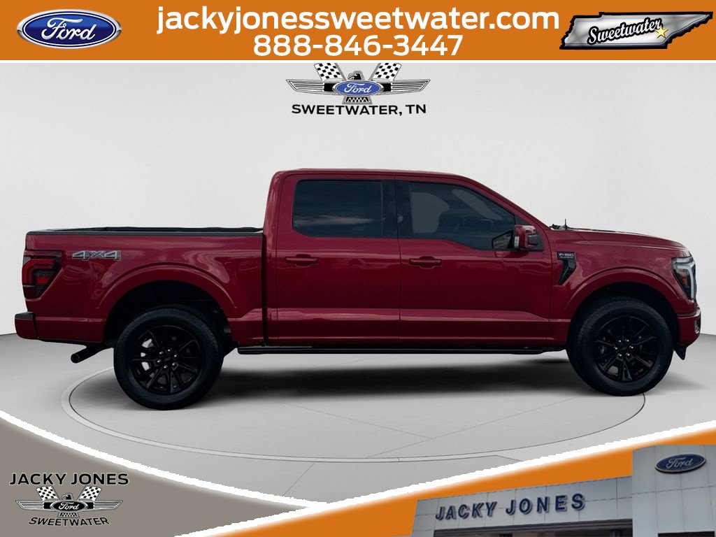 Certified 2024 Ford F150 Platinum w/ Equipment Group 702A High AWD/4WD image 7