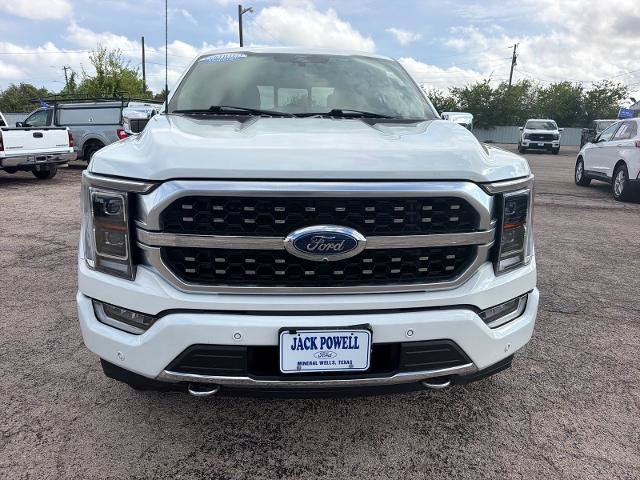 Certified 2022 Ford F150 Platinum w/ Equipment Group 701A High AWD/4WD image 2