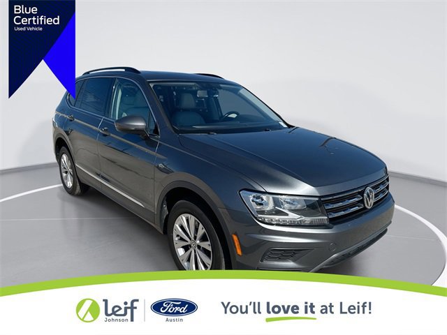 Used 2018 Volkswagen Tiguan SE w/ Panoramic Sunroof Package image 1